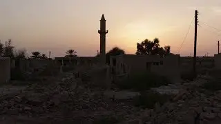 JAZEERA AL HAMRA GHOST TOWN STORY!!