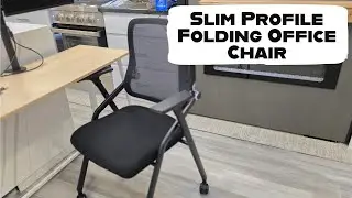 Forest River RV | Cedar Creek 391WOW | RV Space Saver | Slim Profile Folding Office Chair