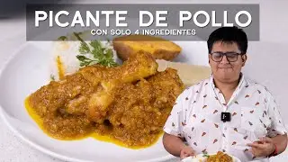 PICANTE DE POLLO FÁCIL Y RÁPIDO | ALEXANDER QUESQUÉN | ACOMER.PE