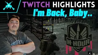 SOCOMJOHN Twitch Highlights - First Day Back!