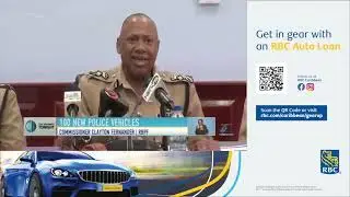 100 New Police Vehicles
