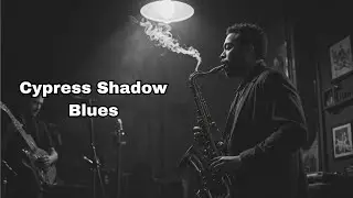 Cypress Shadow Blues &ndash; Gritty Slow Blues with Saxophone | Soulful Male Vocals & Storytelling Jazz
