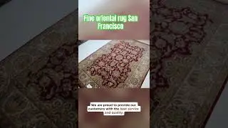 Fine oriental rugs in San Francisco by rug master we sale rugs from around world #persianrug #antiqu