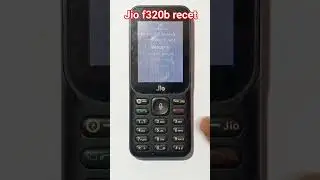 jio📱 f320 Hard reset #short video#