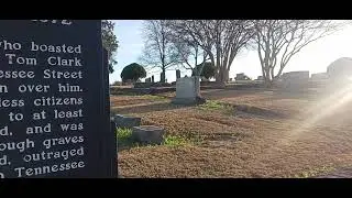 1872 Tom Clark historical marker