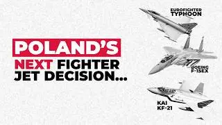 F-15EX, Eurofighter Typhoon, Or Something Else? Poland's Next Fighter Jet Purchase
