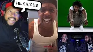 Akademiks Reacts To Finesse2x Going Off After Fans Say &ldquo;YB Better&rdquo; & Rakai 4KT To Pooh Shiesty 