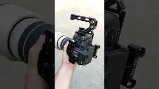Canon R5C + Shape cage