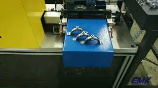Kelepce Lastik Takma Makinasi - Pipe Clamp Rubber Assembly Machine #clamptireattaching