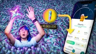 Avoir BEAUCOUP de Poussi&egrave;re d'&Eacute;toiles sur Pok&eacute;mon GO ! - GUIDE ULTIME