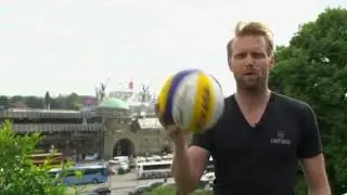 Swatch Major Series exclusive: beach volleyball hits Hamburg