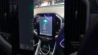 Almaz 7 seater tipe S Manual Tranmisi sudah bisa voice command, Almaz emang keren