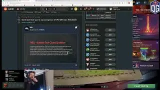 Gorgc reacts to OldG's latest run in with PGL