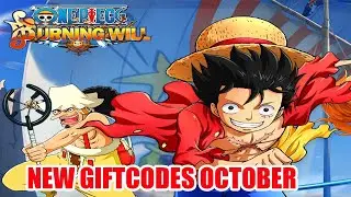 One Piece: Burning Will Eng New Giftcodes October - OPBW Android iOS