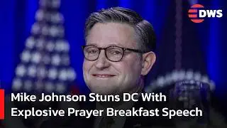 BREAKING: House Speaker Mike Johnson Stuns Washington With Explosive Prayer Breakfast Speech | AC14