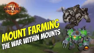 The War Within Mount Collecting | World of Warcraft: The War WIthin