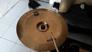 Test Sound : Cymbal Stagg DH Series 14