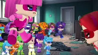 Magical Girls: The Troublemakers' Revenge & LMGZ Megazord Rises Part 6 (Battle Starts)