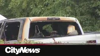 Vehicles at Etobicoke car dealership catch fire in early morning blaze