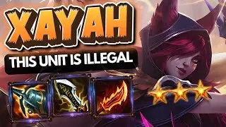 Xayah Is STILL The Most Broken 2-Cost Champ | 6 Protector | TFT K.O. Coliseum | Teamfight Tactics
