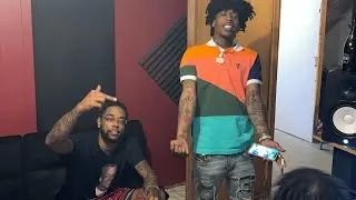 448 Boog & Dee Rogers Studio Vlog 2023 #viral #newmusic #studio ShotByCtay 🎥