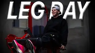 Mein neuer Leg Day | aktueller Trainingsplan