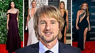 Owen Wilson - All Girlfriends (1995 - Present)