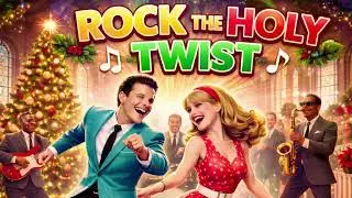 ROCK THE HOLY TWIST | Gospel Rock Twist Dance (1960s Style)