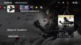 Ghost of Tsushima (PS4-PS5) - XMB Menu Theme Music - High Quality