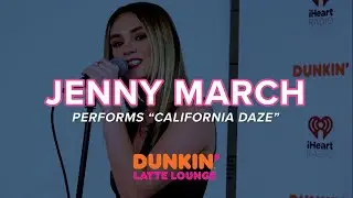 Jenny March Performs Live 