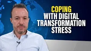 Thriving Amid Digital Transformation Stress: Sources of Chaos and Coping Strategies