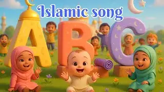 ABC Islamic Song for Kids | Learn Islam with Fun & Rhyme 🌙📖
