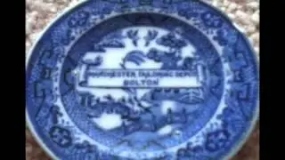 Howards Way Blue Willow Pattern