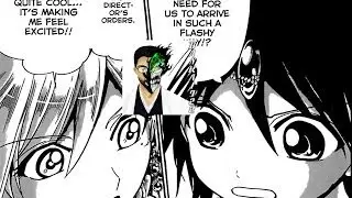 MAGI CHAPTER 213 REVIEW-THIS SUMMIT IS VERY FISHY SOMETHING IS GOING ON HERE!!!