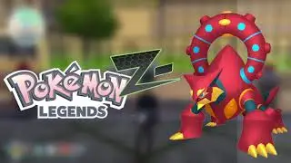 Как поймать Волканиона в Pokemon Legends Z-A!