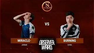Турнир 1x1. Miracle vs Burning Полуфинал | DAC 2017 | 02.04.2017 | RU Highlights