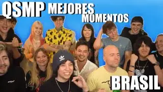 BEST MOMENTS of QSMP in BRAZIL