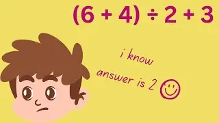 Simplification II DMAS II BODMAS II PEMDAS II Left to Right Rule II Understand Simplification 😊😊