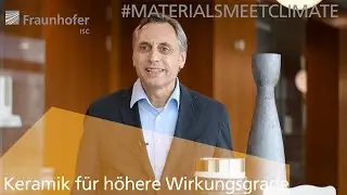 #MaterialsmeetClimate | Hochtemperaturstabile Keramiken f&uuml;r Luft- und Raumfahrt