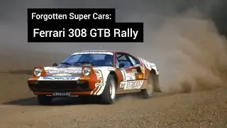 Forgotten Super Cars: Ferrari 308 GTB Rally (1978)