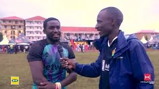 Gulu Sevens Reactions: Kobs captain Joseph Aredo | 2021 Guinness Sevens Series