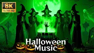 Halloween 2025 🎃 Haunted Dream Forest 👻 Relaxing Spooky Cinematic Music for Calm Sleep Relax