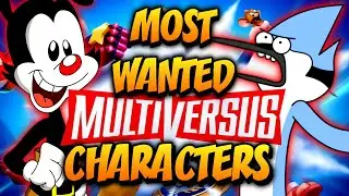 My Top 10 Most Wanted MULTIVERSUS Characters
