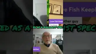 Full interview with DR.BASSLEER see link #fishmedicine #fishdisease #bassleer #aquarium #fish
