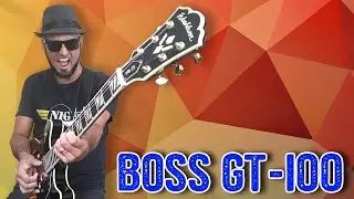 BOSS GT-100: Drive bom pra tudo! (download do patch)