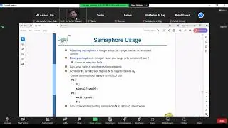 Operation system - semaphore to end