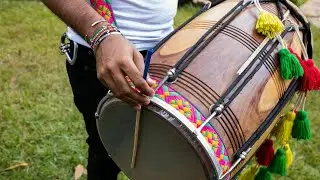 New Punjabi Bhangra Dhol Beat 2025 | Energetic Full Beat | Verma Music Studio