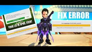 Tutorial Cara Memperbaiki  ERROR Penggabungan File Lost Saga VFUN