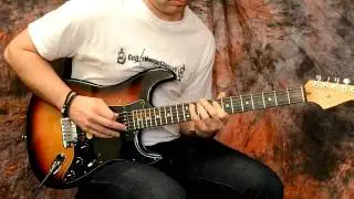 Hard Rock Pentatonic Scale Phrasing