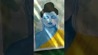 Buddha's painting......#paintingpainting #art #artdrawing #buddhist #art #artdrawing #painting......